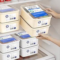 Food-Grade Refrigerator Storage Containers for Freezer and Pantry Organization