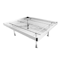 Hot-Dip Galvanized Mobile Seedbed Mesh for Greenhouse Cultivation