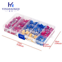 280PCS Insulated Crimp Terminal Connector Assortment Kit with Storage Box