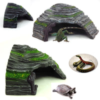 Reptile Hideaway Cave Decoration for Terrariums