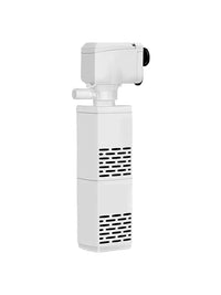 Aquarium Internal Filter Pump 3-in-1 Submersible Water Pump for Fish Tank Circulation, Oxygenation, and Waste Removal