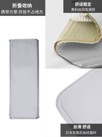 Cooling Gel Ice Mattress and Pillow Pad for Summer Sleep, Student Dormitory