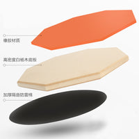8-inch Practice Drum Pad with Stand Set for Beginners
