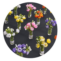 Miniature Dollhouse Flower Vase Ornament for Creative Home Scene Photography Props