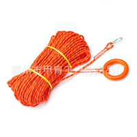 Multifunctional Floating Rescue Rope with Hook for Water Sports and Emergency