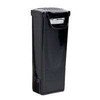 Low Water Level Turtle Tank Filter with Waterfall, Quiet Drip Box, and Circulation Pump for Small Fish Tanks