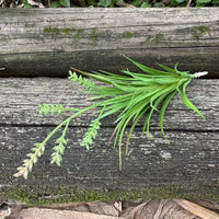Mini Artificial Wheat Ear Air Plant for Micro Landscape Decor
