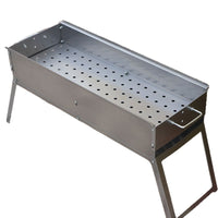 Portable Folding Charcoal BBQ Grill for Outdoor Camping and Picnics
