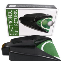 Golf Automatic Ball Returner Putting Practice Aid for Indoor Outdoor Training