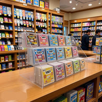 Acrylic Display Stand for Badges, Cards, and Postcards