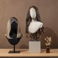 Mannequin Head for Wig, Hat, Scarf, and Jewelry Display