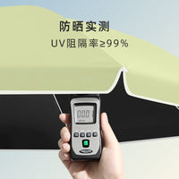 Outdoor Portable Sunshade Umbrella for Patio, Camping, and Market Stalls with UV Protection