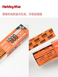 Meow Crafts Sponge Sandpaper Set for Model Polishing and Grinding