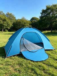 Automatic Pop-Up Camping Tent for 3-4 People, Portable Folding Outdoor Picnic Shelter
