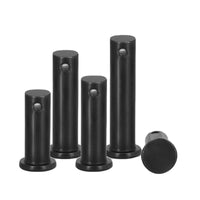 GB882 Flat Head Perforated Dowel Pin Blackened Cylindrical Pin M4-M12