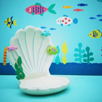 Japanese Ocean Series Shell Aquarium Ornament Cute Desktop Decor