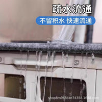 Air Conditioner Outdoor Unit Soundproof Waterproof Sunscreen Pad