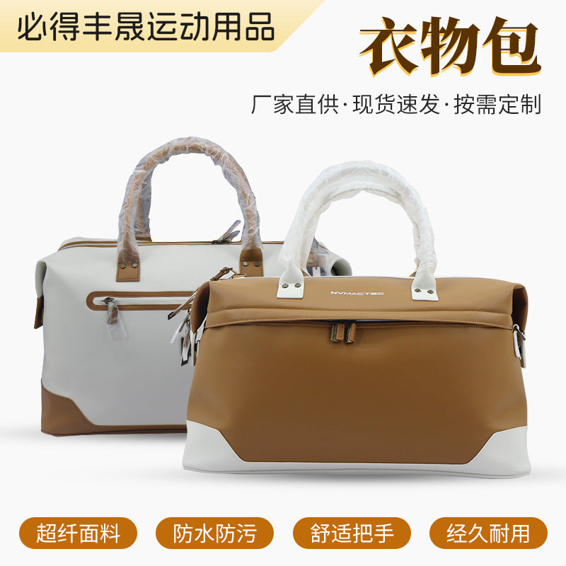 Golf Clothing Travel Storage Bag Waterproof Large Capacity Handbag
