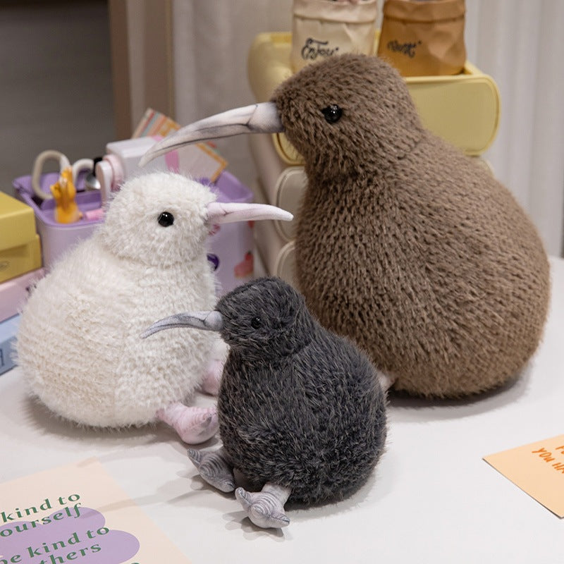 Cute Long-Beaked Kiwi Bird Plush Toy