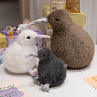 Cute Long-Beaked Kiwi Bird Plush Toy