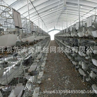 Pigeon Breeding Cage for Home Use, 12-16 Compartments, Thickened Galvanized Steel