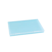 A4 PP Plastic Document Storage Box Transparent Multi-functional Organizer for Files and Receipts