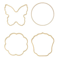 DIY Silk Fan Craft Kit for Kids & Adults - Handmade Round Fan Frame & Ribs for Mother's Day Gift