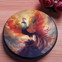 12-inch Djembe Practice Drum Pad, Simulation Djembe Mute Drum Pad, Hand Drum Pad, Portable Silent Drum Pad