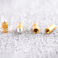 Bicycle Presta Valve Caps Aluminum Alloy Colored Dust Covers for Road Mountain Bikes