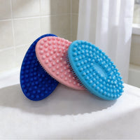Silicone Baby Bath Brush for Sensory Training and Massage