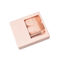 Portable Makeup Brush Set with Mirror and Storage Case, Soft Bristles for Face and Eyes
