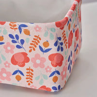Fabric Storage Box Small Household Organizer for Socks Underwear Snacks Sundries
