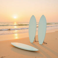 Dollhouse Miniature Surfboard Model for Beach Micro Landscape Decor