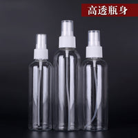 Fine Mist Spray Bottles for Liquids, Alcohol, and Essential Oils - Refillable Plastic Atomizer