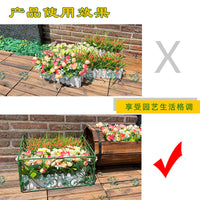 Garden Trellis Screen for Climbing Plants, Roses, and Vines - Outdoor Decorative Fence Panel