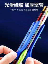 Silicone Fishing Float Line Winder and Organizer for Quick Storage