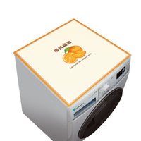 New Year Washing Machine Refrigerator Dust Cover Mat Waterproof Sunscreen Pad