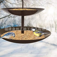Outdoor Hanging Metal Wild Bird Feeder for Garden Decoration