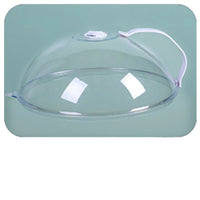 Microwave Food Cover with Steam Vent, Splatter Guard, and Fresh-Keeping Lid