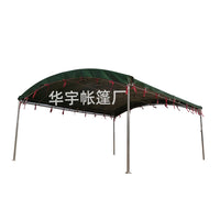 Outdoor Galvanized Steel Canopy Tent for Events, Carports, and Stalls - Heavy-Duty Wind and Rain Protection