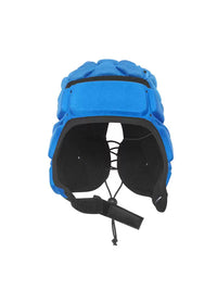 Youth Kids Rugby Goalie Helmet Soft Padded Headguard for Training and Impact Protection