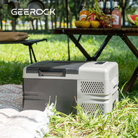 9L Portable Car Refrigerator Freezer for Camping and Home Use