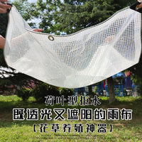 Heavy-Duty Transparent Waterproof Tarp for Outdoor Protection