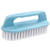 Household Plastic Laundry Brush with Stiff Bristles for Clothes and Shoes