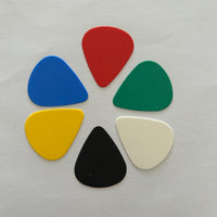 ABS Guitar Picks for Acoustic Guitar and Ukulele, 0.46mm Thickness