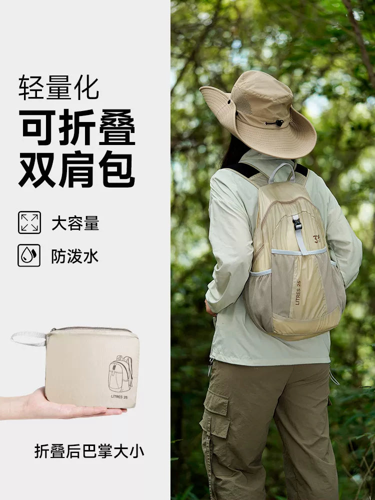 Ultralight Portable Hiking Backpack for Women - German Imported Outdoor Travel Daypack