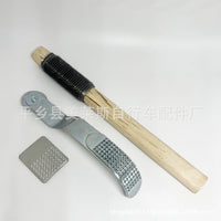 Bicycle Tire Repair Kit, Inner Tube Patch Tool with Rasp and Tire Levers