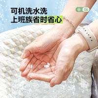 Summer Ice Silk Sofa Mat Cooling Pad for Sofas and Couches, Non-Slip Breathable Seat Cover