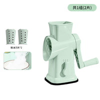 Manual Ice Shaver Machine for Home Use - Hand-Crank Ice Crusher for Summer Drinks and Shaved Ice
