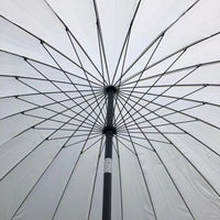 Outdoor Patio Umbrella with Crank Lift for Garden Balcony